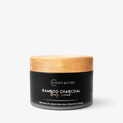 Coco's Butter Bamboo Charcoal Scrub
