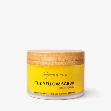 Coco's Butter The Yellow Scrub