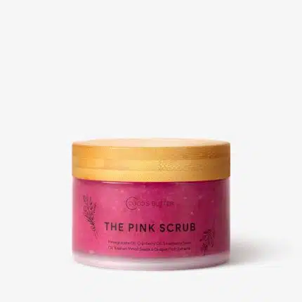 Coco's Butter The Pink Scrub
