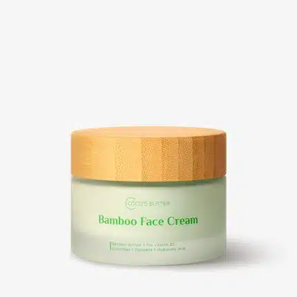 Coco's Butter Bamboo Face Cream