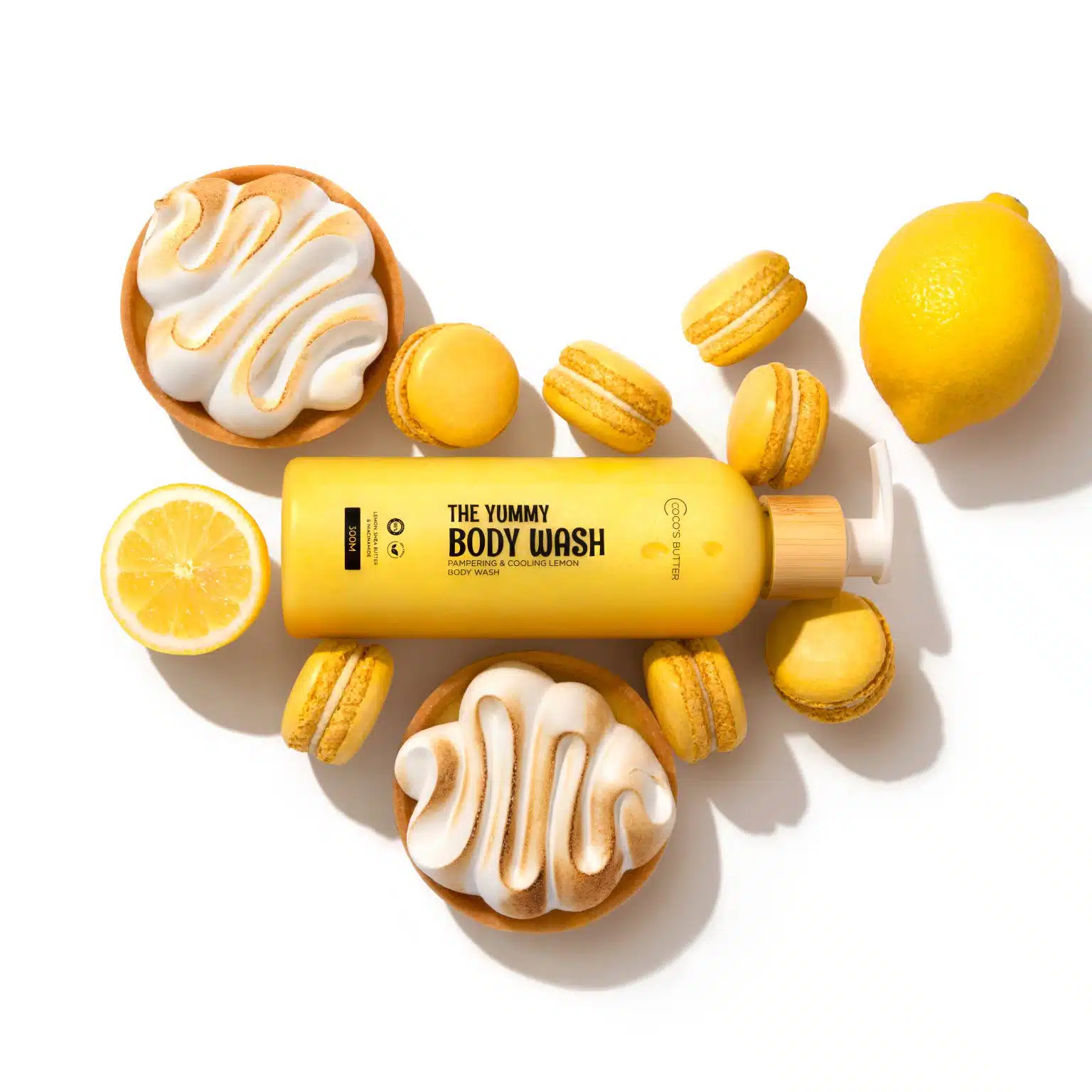 The Yummy Body Wash - Inside the formula