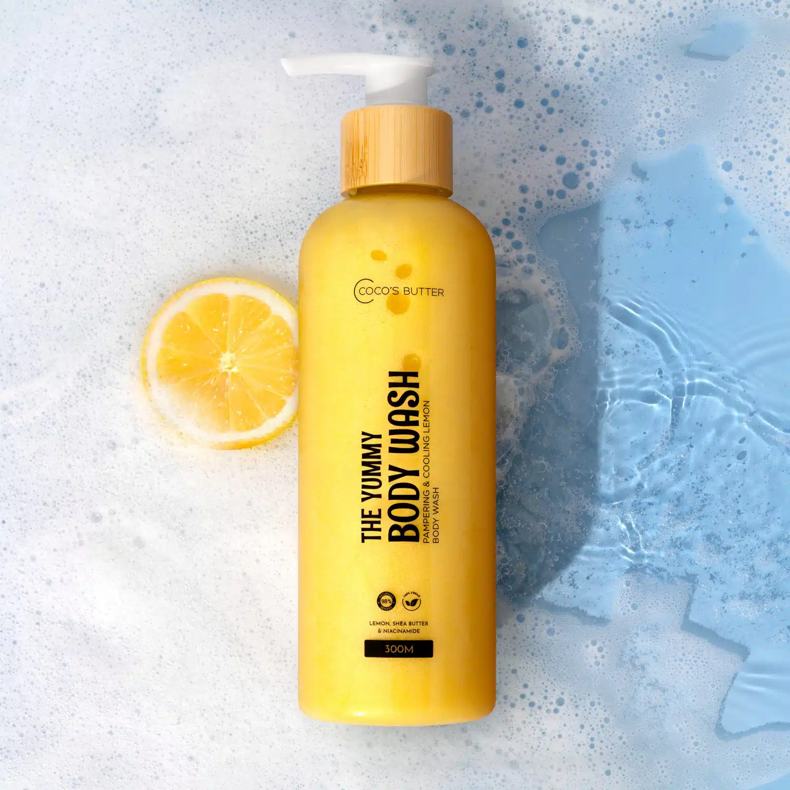 The Yummy Body Wash - Benefits