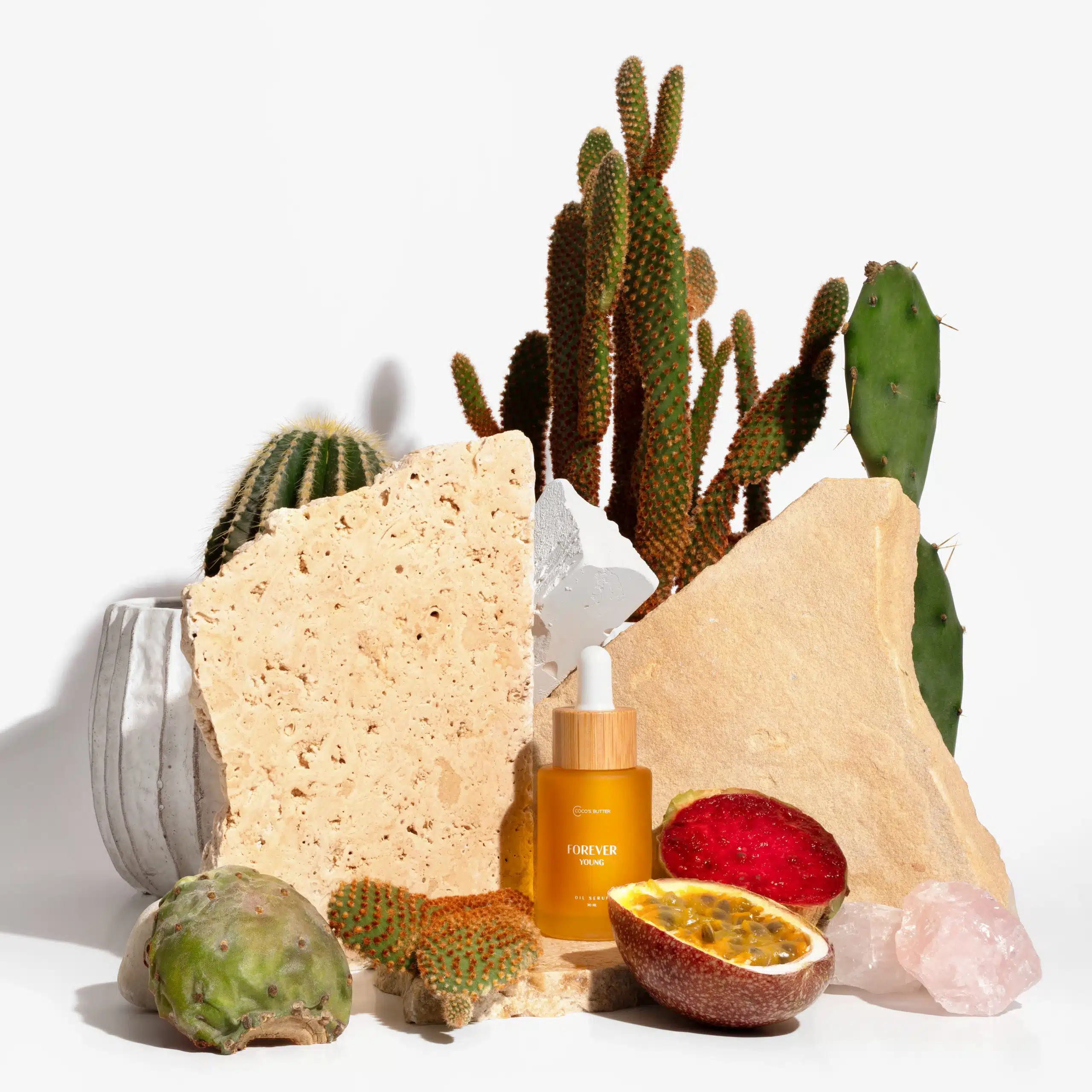 Forever Young Oil Serum with fruit and natural elements