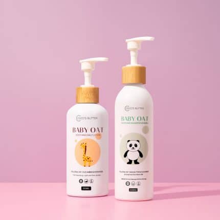 Baby Soothing Oat Set